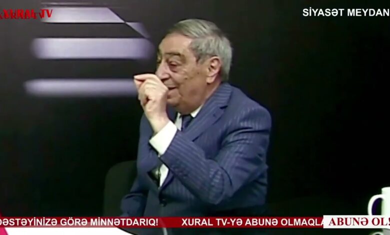 RƏŞİD MAHMUDOV BELƏ ƏSƏBLƏŞDİ: "AY ANASI ERMƏNİLƏR, O DÜNYADA ƏLİMƏ KEÇSƏNİZ...."