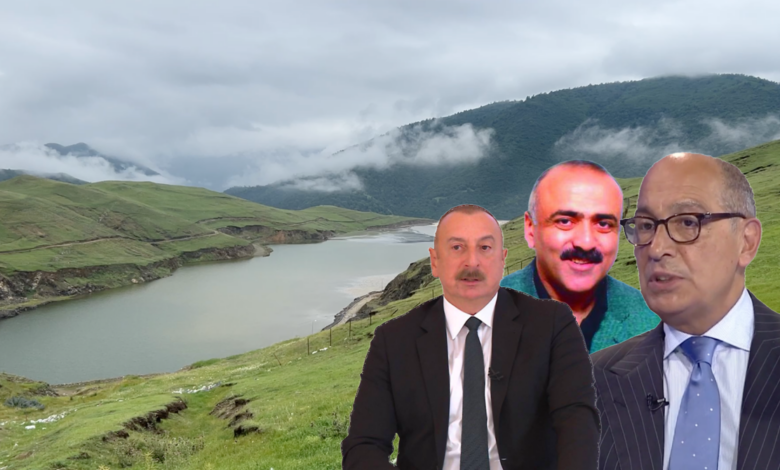 Söyüdlüdəki qızıl mədəninin Azərbaycan hakimiyyəti ilə əlaqəsi