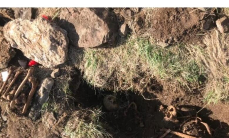 Şuşada kütləvi məzarlıq aşkarlanıb
