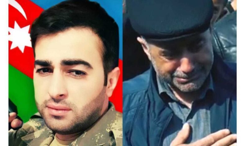 Şəhid atası təhqir olunaraq işdən qovulduğunu deyir