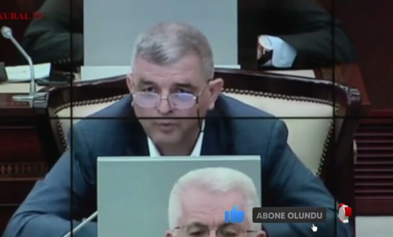 "TAKSİLƏRİ LƏĞV ETMƏKLƏ, HEÇ NƏ ƏLDƏ EDƏ BİLMƏYƏCƏKSİNİZ!": DEPUTATDAN SƏRT TƏPKİ