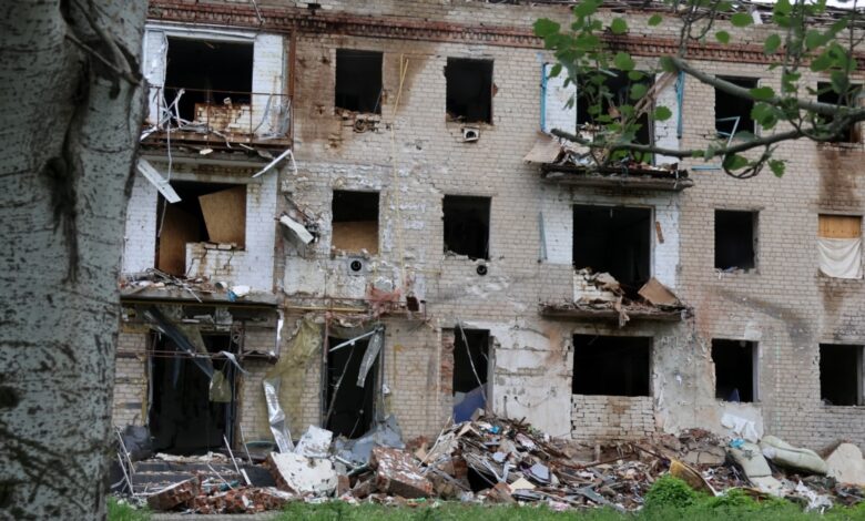 Ukrayna ordusunun Zaporojye vilayətində ilk kəndi azad etdiyi bildirilir