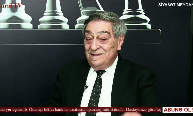 "YA MİLLƏT OLMALIYIQ, YA DA MƏHV OLMALIYIQ, QARDAŞ!.. O VAXTIN ZİYALILARI KİŞİ İDİLƏR!"