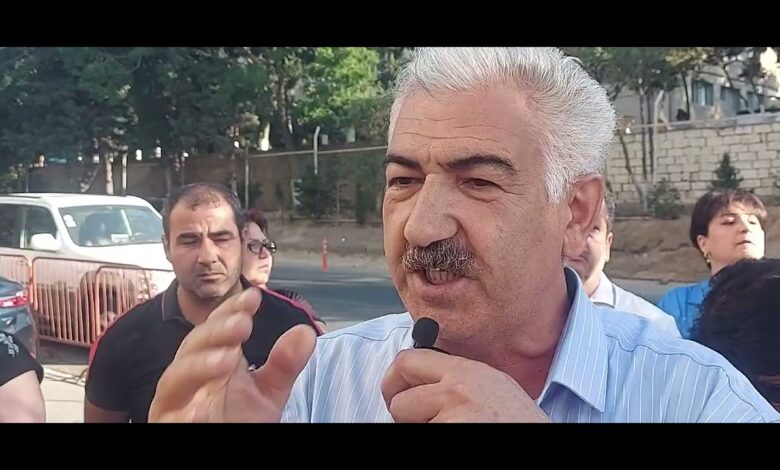 YAXINLARI ETİRAZ ETDİ: "GENERAL MAYOR RÜTBƏSİNİ BƏKİR ORUCOVA BİZ VERMƏMİŞİK!"
