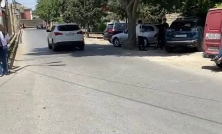 Zabratda yüzlərlə şagirdin oxuduğu məktəbin yolunda səki yoxdur
