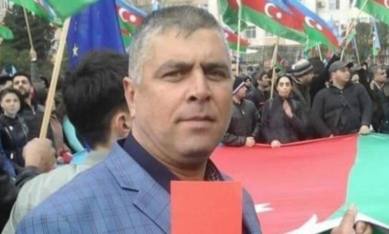 Zamin Salayevin aclığı dayandırdığı deyilir