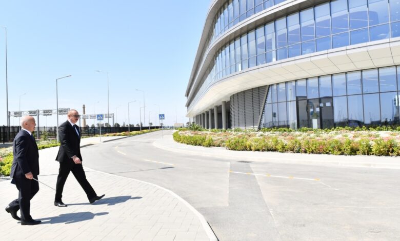 Ələt Azad İqtisadi Zonasının açılışı olub