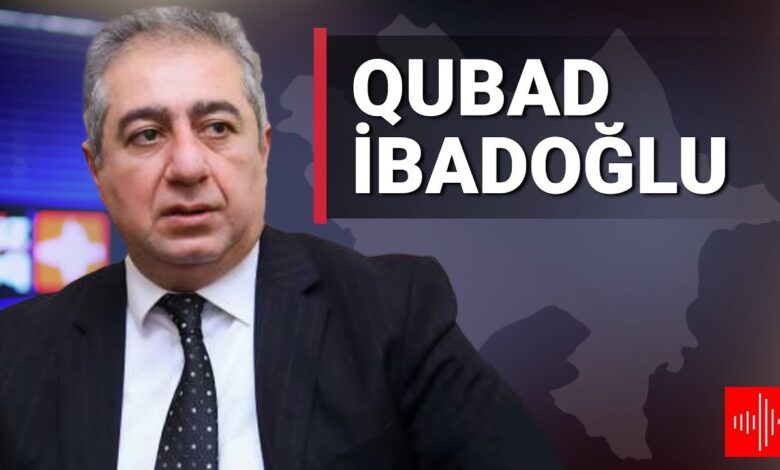 ADR PARTİYASININ SƏDRİ QUBAD İBADOĞLU BELƏ HƏBS OLUNDU
