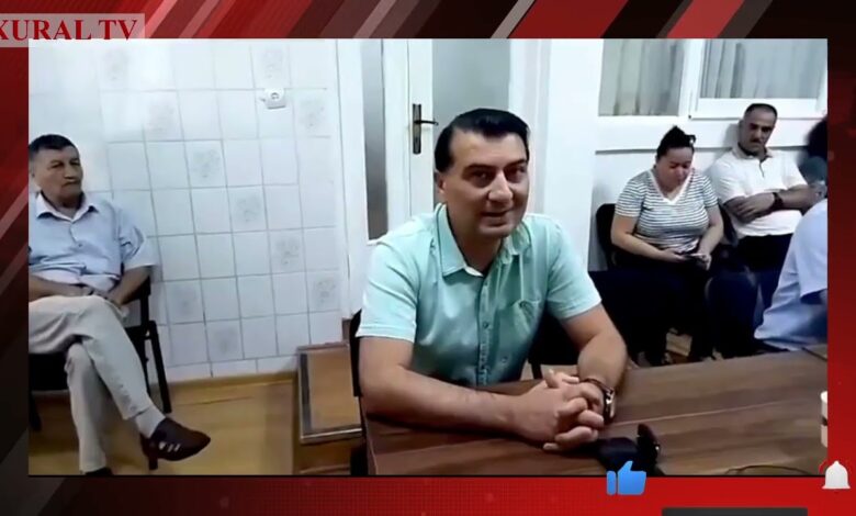ADR PARTİYASININ SƏDRİ QUBAD İBADOĞLUNUN HÜQUQLARININ MÜDAFİƏ KOMİTƏSİ YARADILDI