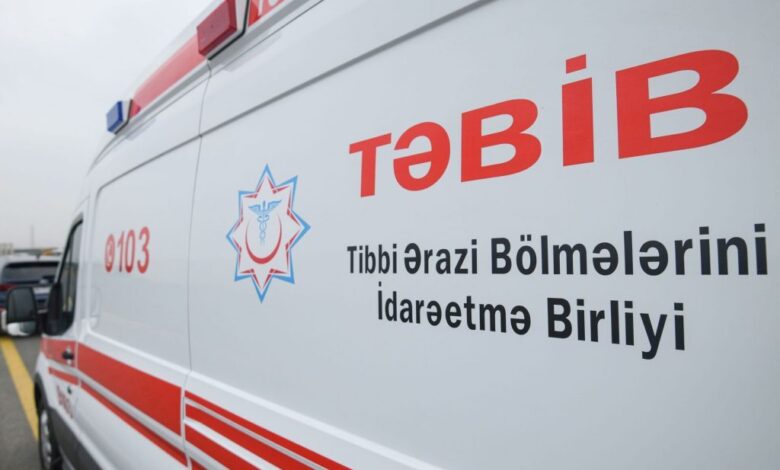 Ağcabədidə 34 nəfərin zəhərləndiyi bildirilir