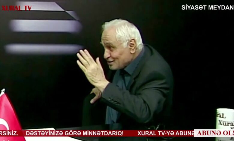 "Ayaz Mütəllibov mənə dedi ki, Heydər Əliyev bilirsən məndən nə istəyir?!"