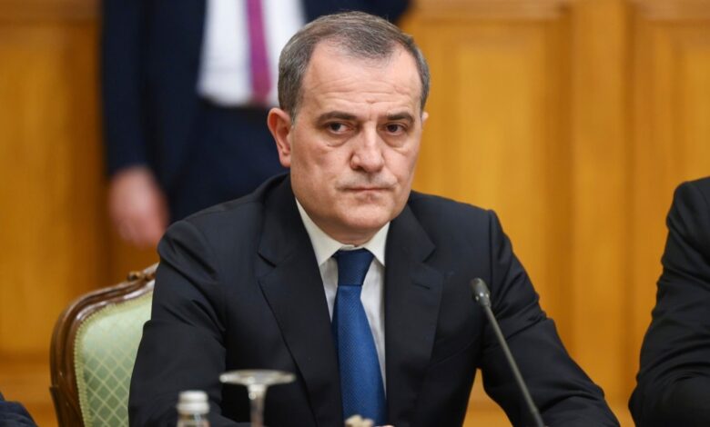 Azərbaycan və İran xarici işlər nazirləri danışıblar