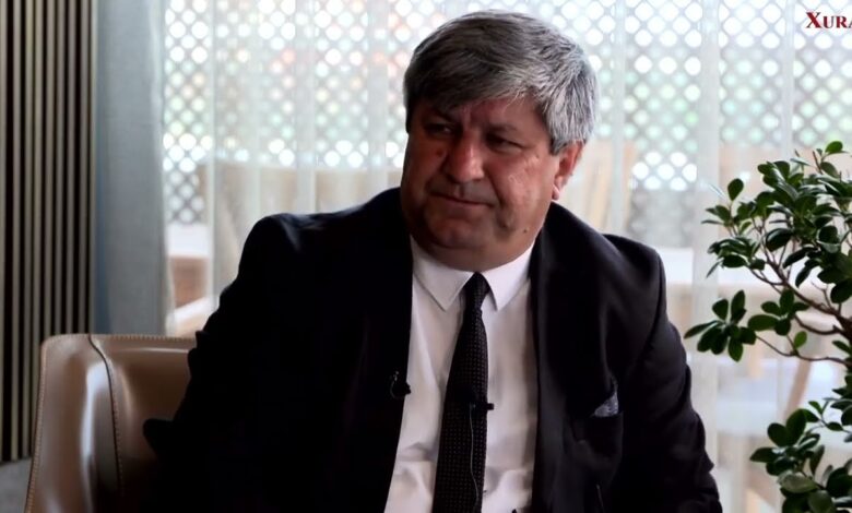 "BARIŞIQ OLSA DA BELƏ ERMƏNİ MƏNİM ÜÇÜN "ERMƏNİ" OLARAQ QALACAQ!": MÜBARİZ MƏNSİMOV
