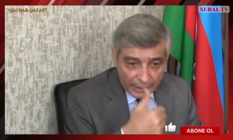 BİR MİLLƏTİ MƏHV ETMƏK ÜÇÜN ƏVVƏLCƏ TƏHSİL ONURĞA SÜTUNUNU SINDIRIRLAR: VURĞUN ƏYYUBDAN AÇIQLAMA