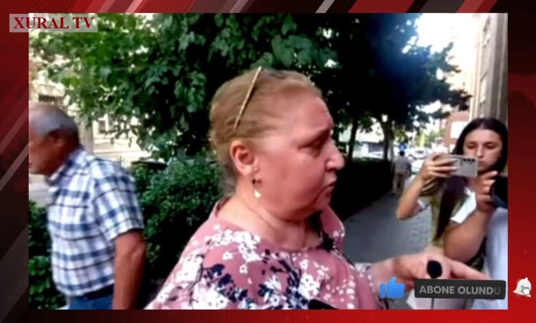 "BİZ NƏYƏ GÖRƏ BU QƏDƏR ƏSƏB, STRESS KEÇİRMƏLİYİK!" MİDA-dan ev almaq istəyənlərin etiraz aksiyası