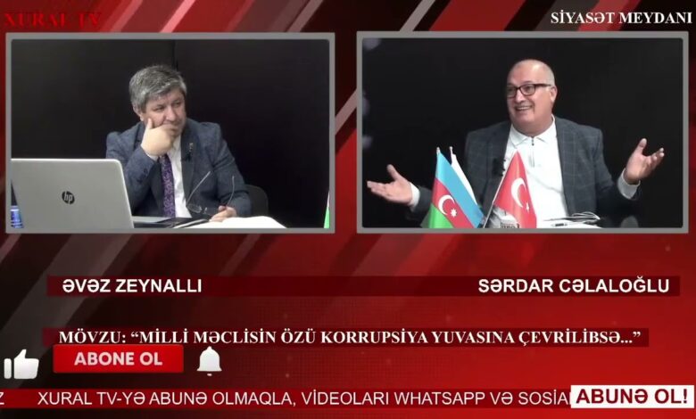 "BU ÖLKƏNİN MİLYARDLARINI YEYİB, ÜSTÜNDƏN SU İÇƏNLƏRİ HAKİMİYYƏT NİYƏ "MÜKAFATLANDIRIR?""