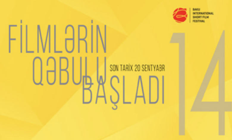 Bakı Beynəlxalq Qısa Filmlər Festivalına filmlərin qəbulu başlayıb