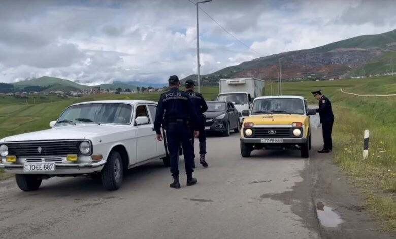 Bakıda Söyüdlüyə həmrəylik aksiyası keçirilib