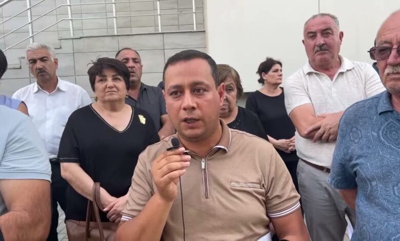 “Bəkir Orucovun üzünə dayanmadığıma görə, bu gün həbsdəyəm!”