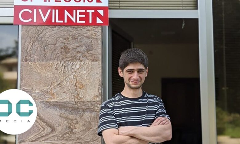 “CivilNet”in əməkdaşı Xankəndidə polis hücumuna məruz qaldığını deyir