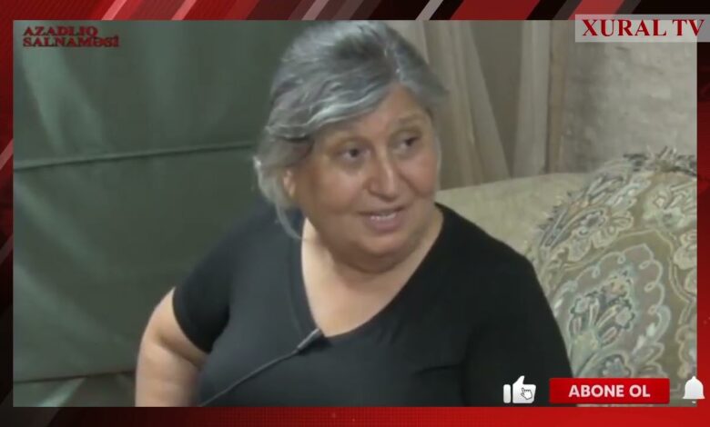 "DEDİM Kİ, XOŞ GƏLMİSƏN, YEMƏYİNİ YE, GET, BİR DAHA DA GƏLMƏİ" ZƏMİNƏ ALLAHYAROVA