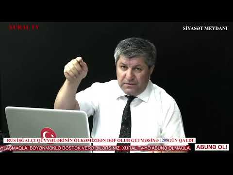 "ELƏ EDİN Kİ, ALTDA SİZ QALMAYASINIZ!"