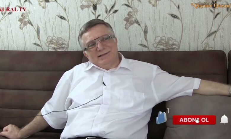 “ELƏ OLUB Kİ, ATAMIN KOSTYUMLARINI ÇEVİRTDİRİB GEYİNMİŞƏM...”: İSFƏNDİYAR VAHABZADƏ