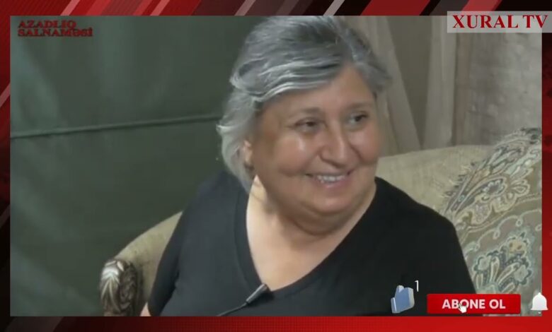 "EVİMƏ BOMBA ATAN ADAMI GÜNLƏRLƏ SÜFRƏMDƏ YEDİRİB, İÇİRDİM…": ZƏMİNƏ ALLAHYAROVA