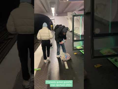 FRANSA METROSUNDA OĞURLUQ