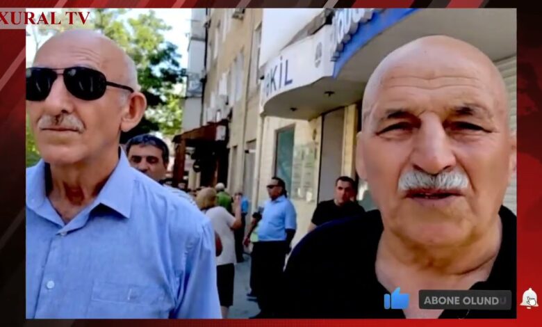 "HAKİMİYYƏT SİYASİ XADİMLƏRİ HƏBS ETMƏKLƏ, ÖZ OTURDUĞU BUDAĞI KƏSİR...""