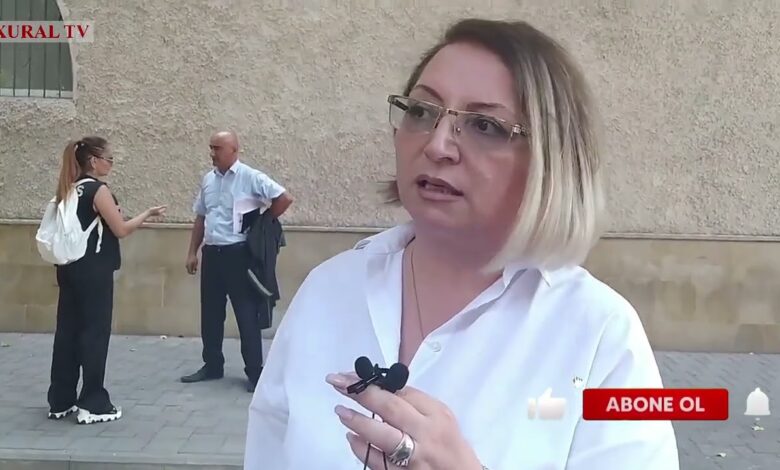 "HƏBSİN MƏQSƏDİ ƏVƏZ ZEYNALLINI SUSDURMAQ İDİ!": MƏLAHƏT ZEYNALLI