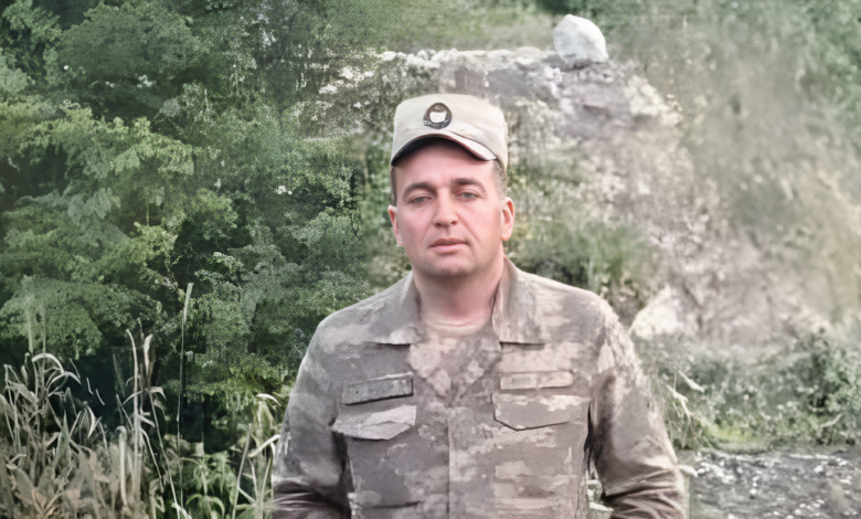 Hərbi maşın qəzaya uğrayıb, hərbçi həlak olub