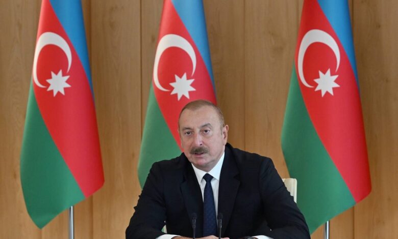 İlham Əliyevdən Söyüdlü aksiyasına reaksiya: Polisləri müdafiə etdi, etirazı dəstəkləyənləri hədələdi…