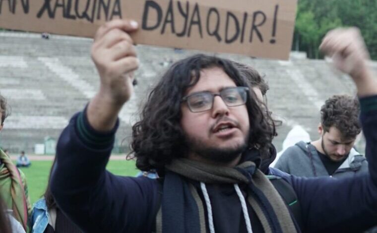“İnqilabın səsi” platformasının üzvü Məhərrəm Əkbərovun saxlanıldığı bildirilir