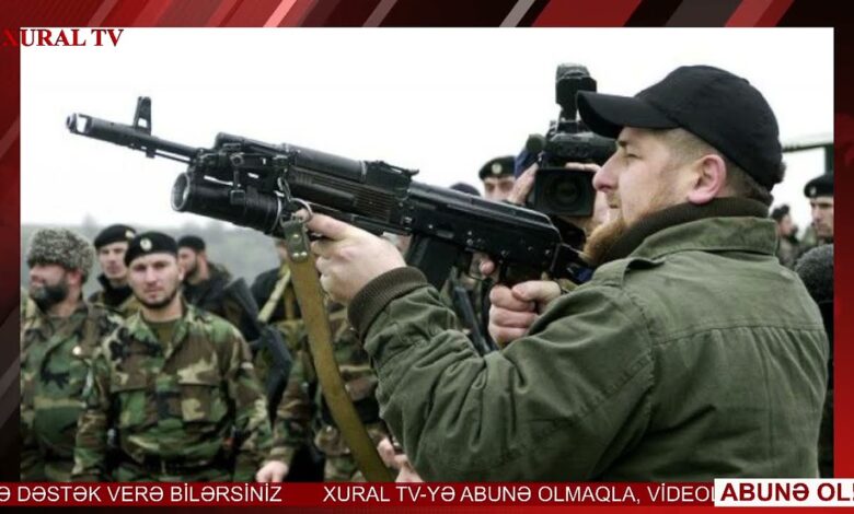 KADIROV ÇEÇENLƏRİ CƏZALANDIRACAQ