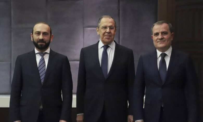 Moskvada Lavrov-Bayramov-Mirzoyan görüşü olacaq