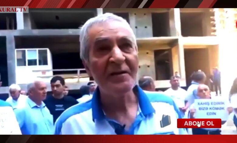 "MƏNZİL DƏLƏDUZLARINI YÜKSƏKÇİNLİ MƏMURLAR HİMAYƏ EDİR..."