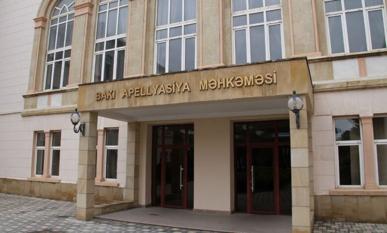 Məmməd Əzizovun apelyasiya şikayəti qismən təmin olundu