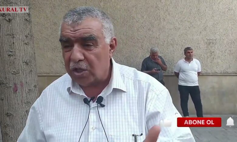 "OĞLUMU KƏRƏM HƏSƏNOV TUTDURUB": ZAKİR ŞÜKÜROV