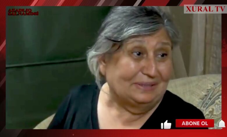 "ORA KÜÇƏ QADINLARI İLƏ DİN ADAMLARININ QUCAQLAŞDIĞI YER İDİ!": ZƏMİNƏ ALLAHYAROVA 2