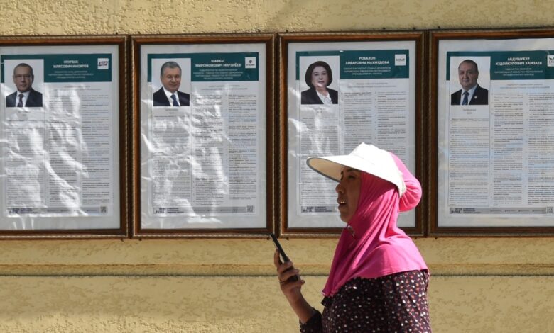 Özbəkistanda növbədənkənar prezident seçkiləri