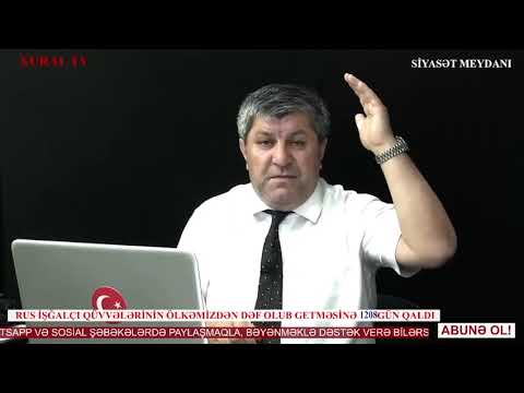 "PUTİN SƏN POÇTALYONSAN, SƏN İLHAM ƏLİYEVİN SALAM DAŞIYANISAN?"