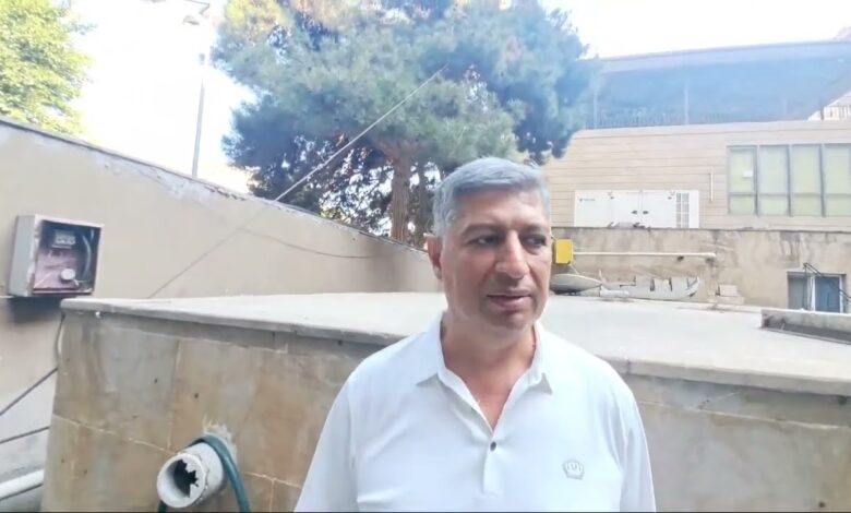 QUBAD İBADOĞLUNUN QARDAŞI DANIŞDI