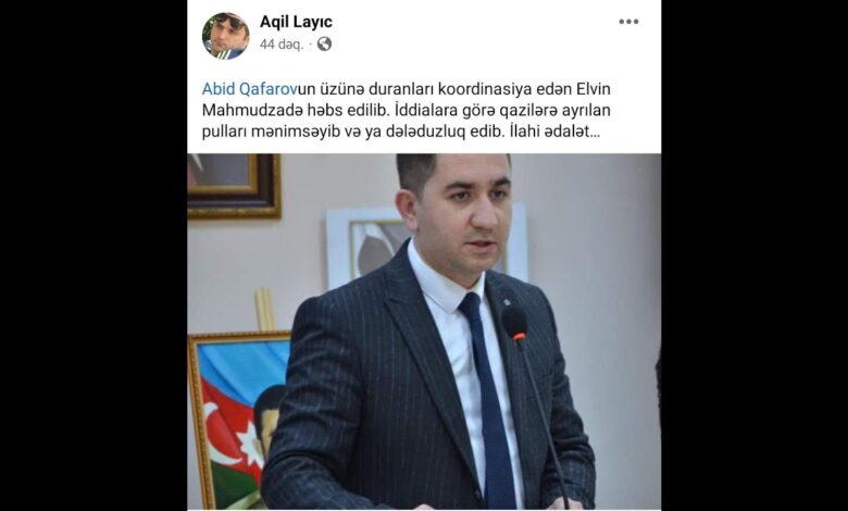 "QUYU QAZMA, BİR GÜN O QUYUYA ÖZÜN DÜŞƏCƏKSƏN!.."