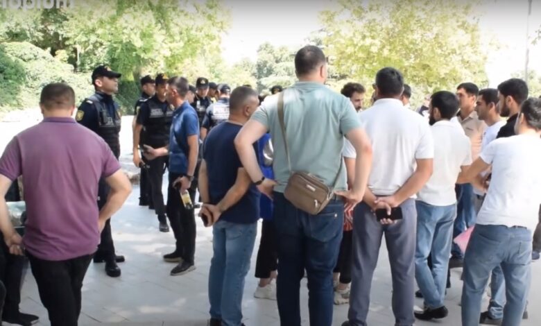 Qarabağ müharibəsi iştirakçısı: 'Rayonlara gedəndən sonra onlara təzyiqlər olur'
