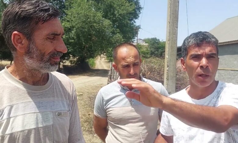 SAKİNLƏR ETİRAZA QALXDI: "CƏLİLABADIN AĞDAŞ KƏNDİNDƏ HÖKUMƏT YOXDUR!"