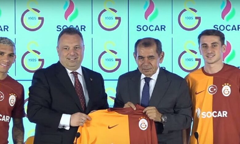 SOCAR Türkiyə klubu ilə üç illik müqavilə imzalayıb