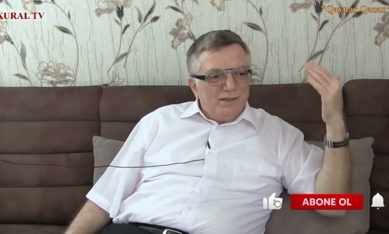 “SÜBUT EDƏRƏM Kİ, “DAŞ YUXULARI”NI ƏKRƏM ƏYLİSLİ YAZMAYIB”: İSFƏNDİYAR VAHABZADƏ