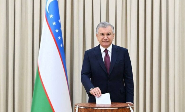 Şavkat Mirziyoyev yenə Özbəkistanın prezidenti oldu