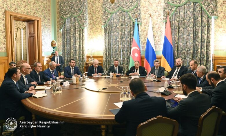 Sergey Lavrov: “Moskva Bakı və Yerevanın sülh müqaviləsi imzalamasını gözləyir”
